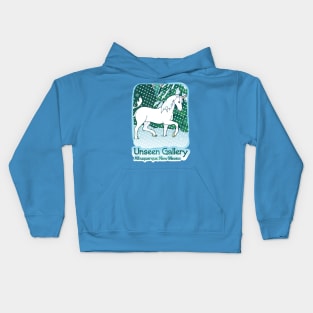 Winter Unicorn Kids Hoodie